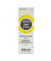 Alcon Isopto Tears 0.5% 15 mL for  Dry Eyes